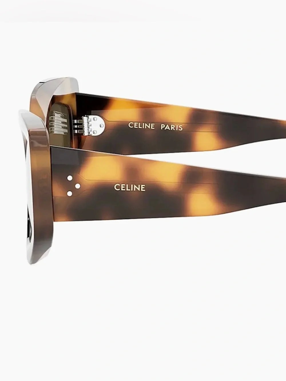Celine Bold Three Dot 54MM Butterfly Sunglasses